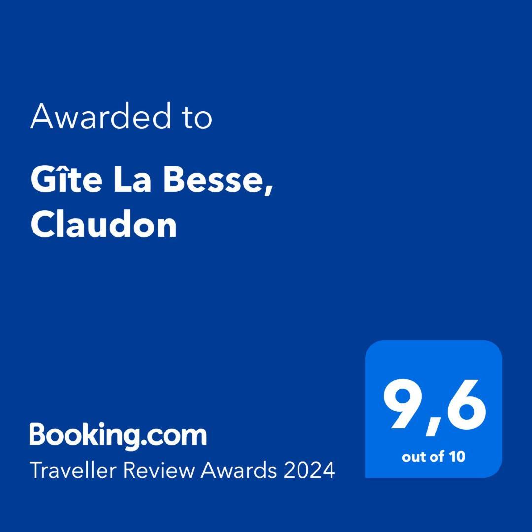 Gite La Besse, Claudon Zewnętrze zdjęcie